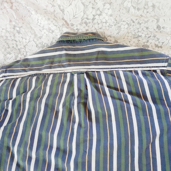 Saddlebred XL Short Sleeve Button Up Shirt Cotton - Picture 15 of 16